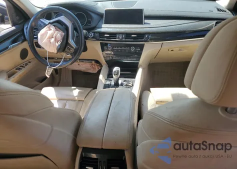 2015 BMW X6 xDrive35I z USA, uszkodzony, nr VIN 5UXKU2C54F0F94828